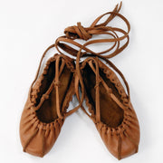 Verbesserte Tanzschuhe mit Schnürung
