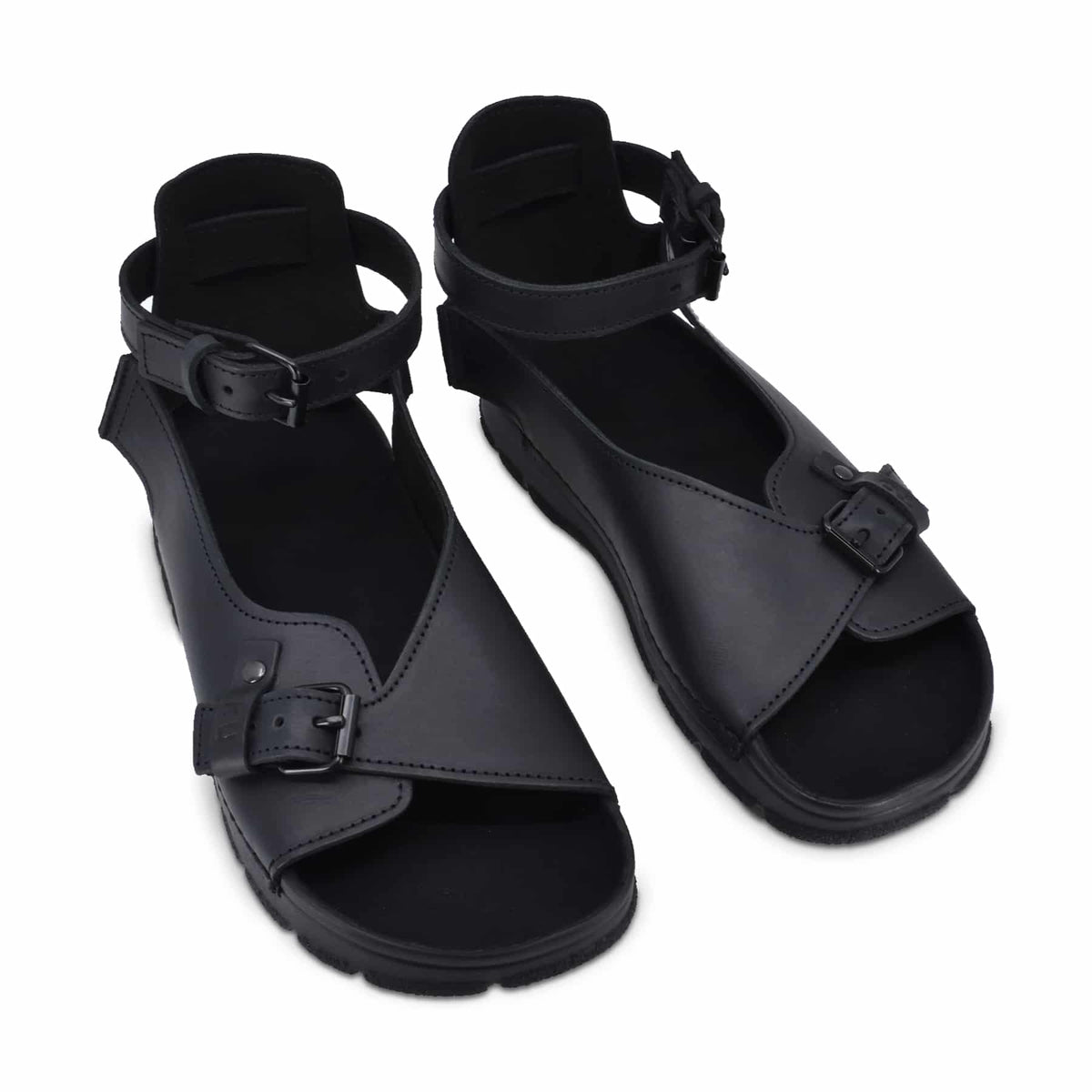 TOKU Athens Sandalen – Schwarz – Produktansicht 5