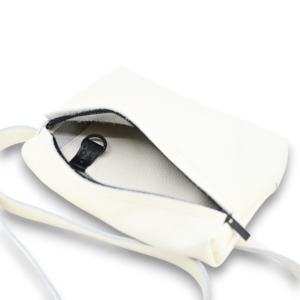 TOKU Handtasche Lisbon – Weiß – Produktansicht 4