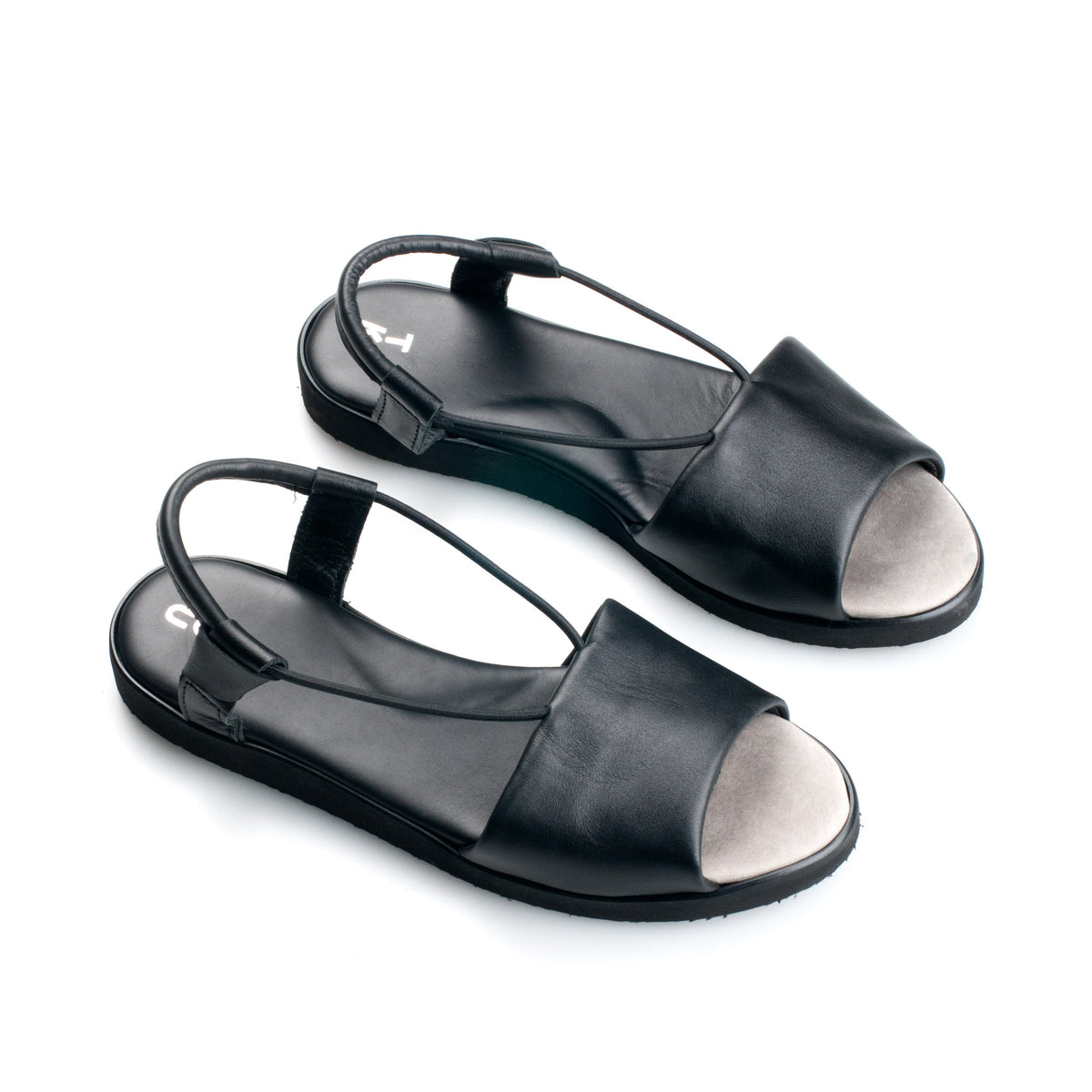 Berlin Sandalen – Dunkelgrau