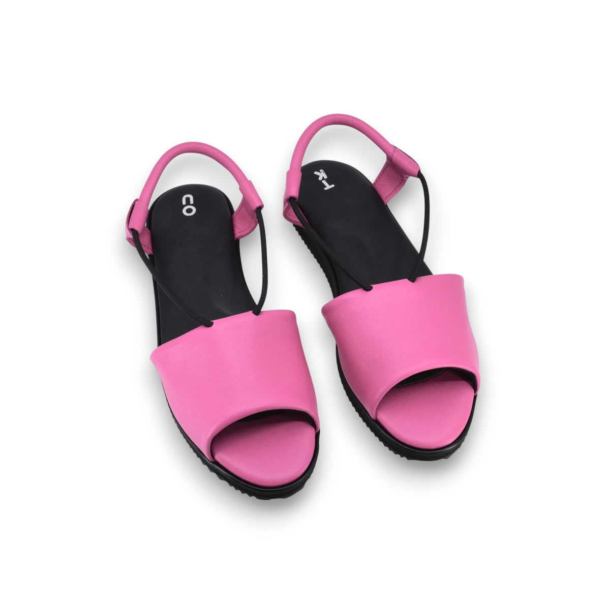 TOKU Berlin Sandalen – Fuchsia – Produktansicht 2