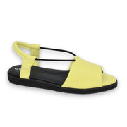 TOKU Berlin Sandalen – Limettengelb