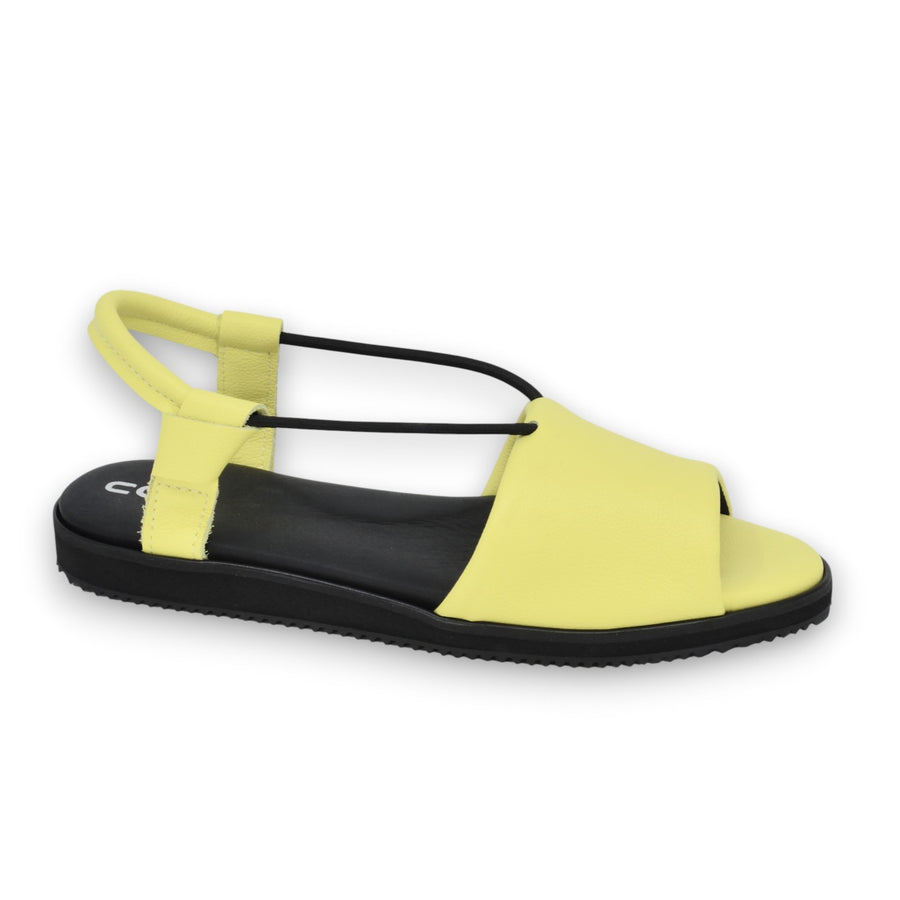 TOKU Berlin Sandalen – Limettengelb