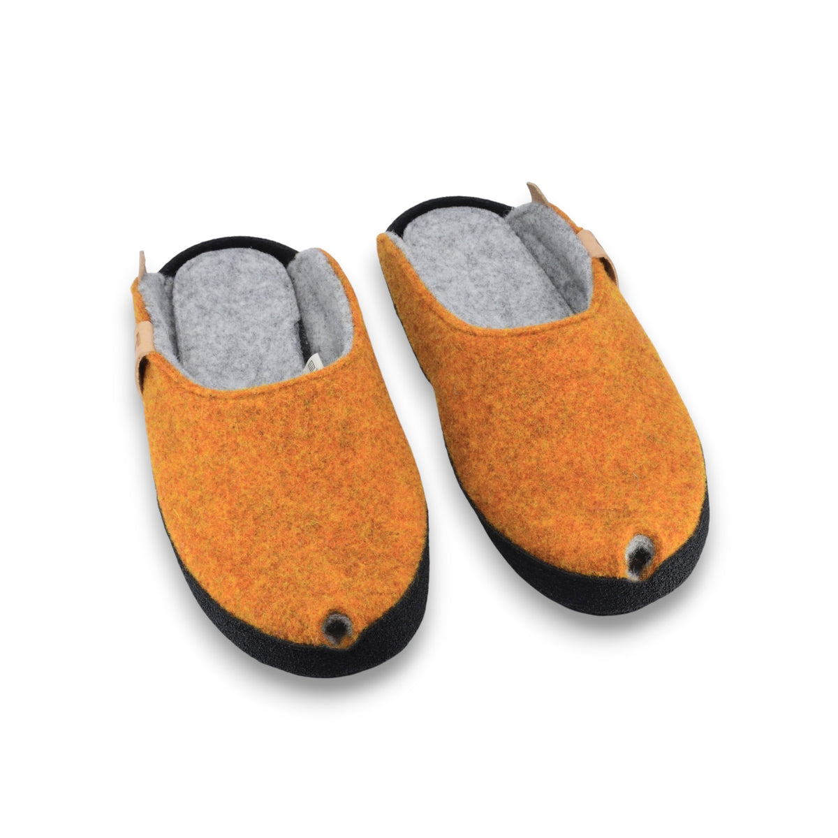 TOKU Brussels Hausschuhe – Turmeric – Produktansicht 2