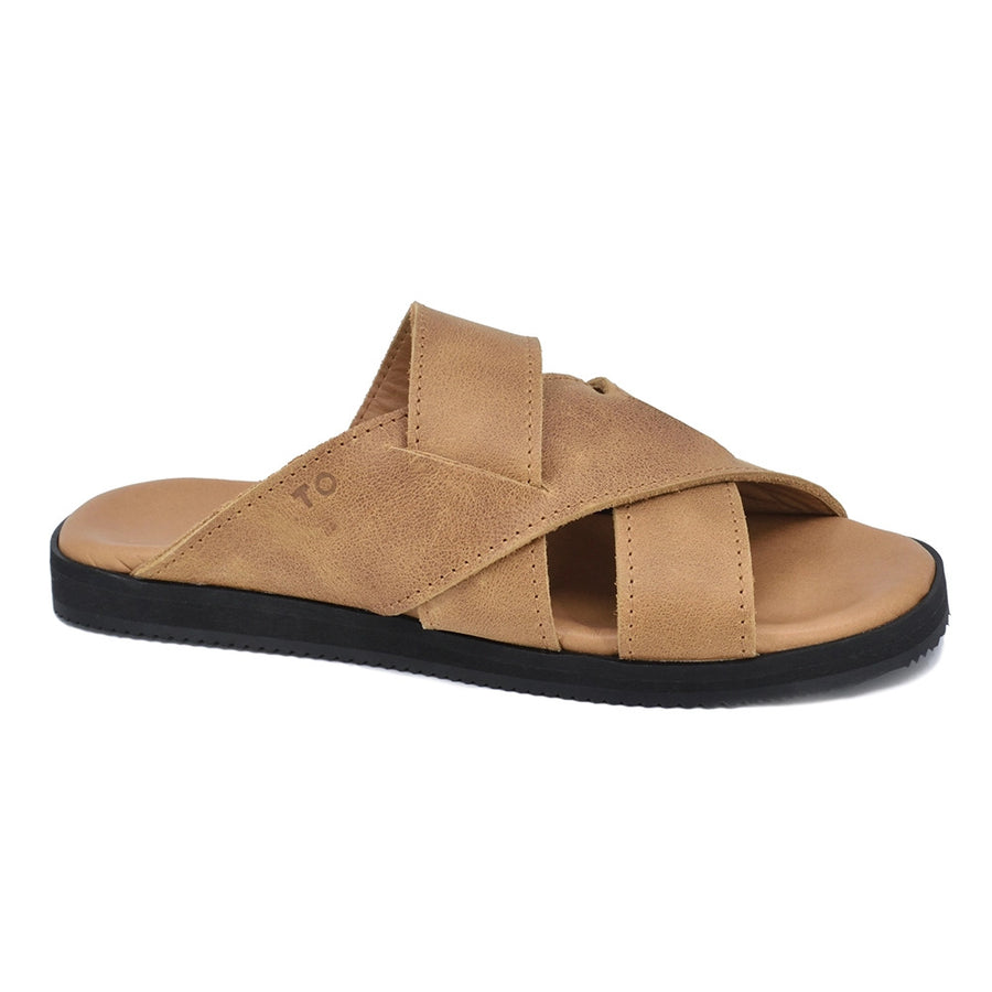 Helsinki Damen-Sandalen Braun