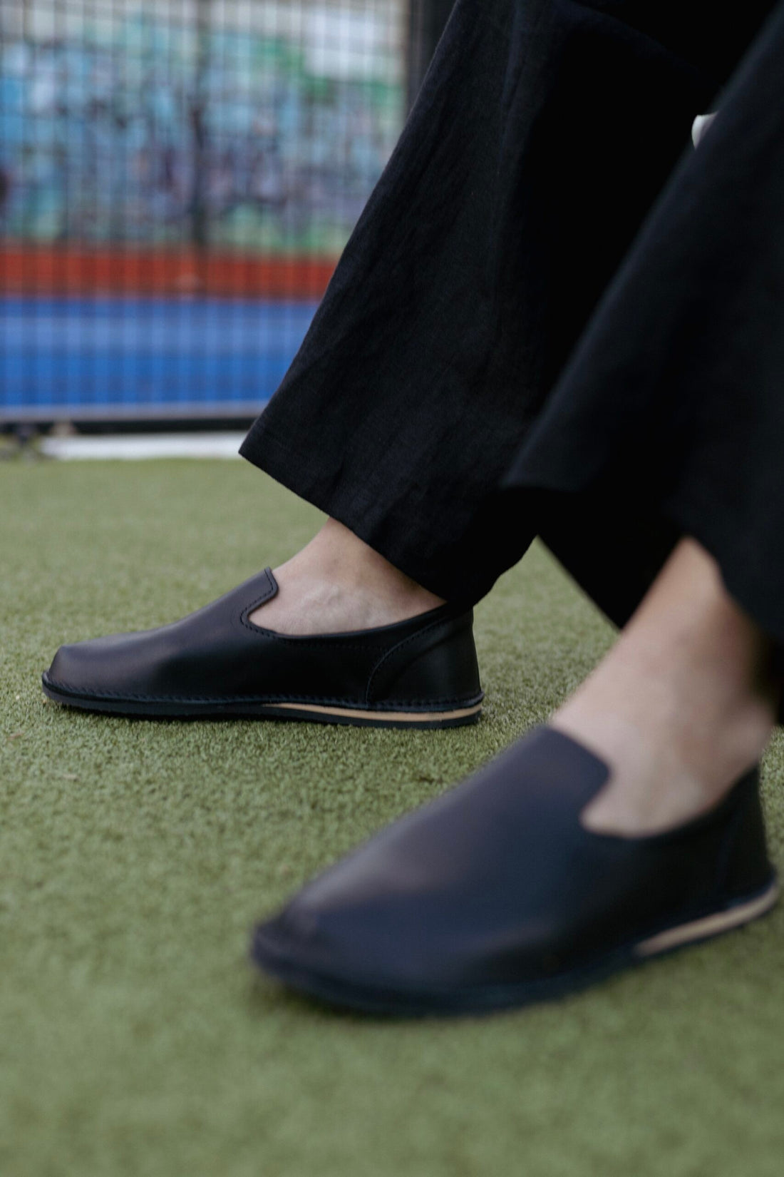London – Classic Schuhe – Schwarz – Detailansicht 2