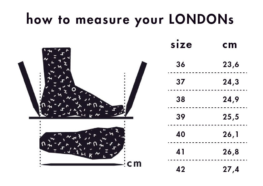 London – Classic Schuhe – Schwarz – Detailansicht 3