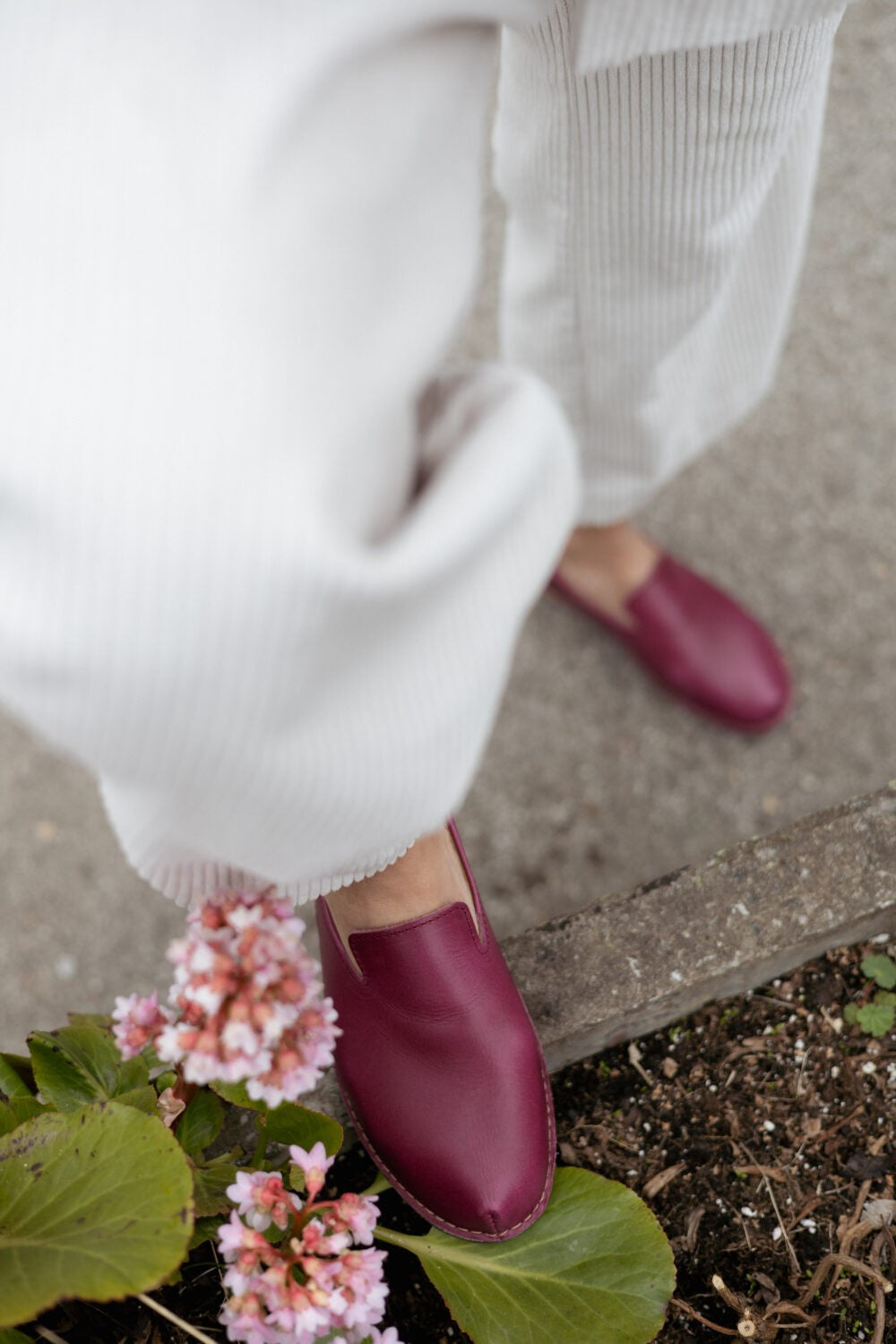 London Classic Schuhe – Fuchsia – Produktansicht 3