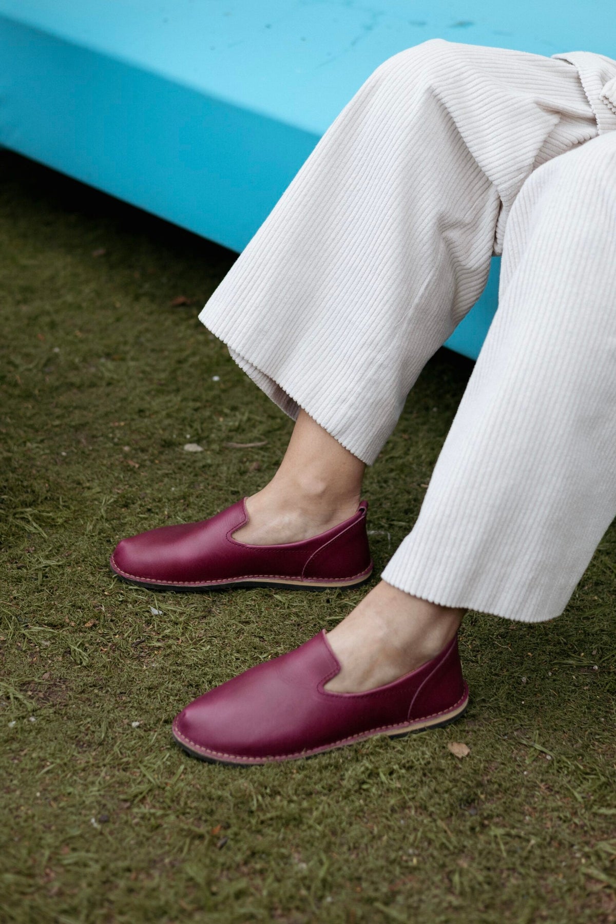London Classic Schuhe – Fuchsia – Produktansicht 4