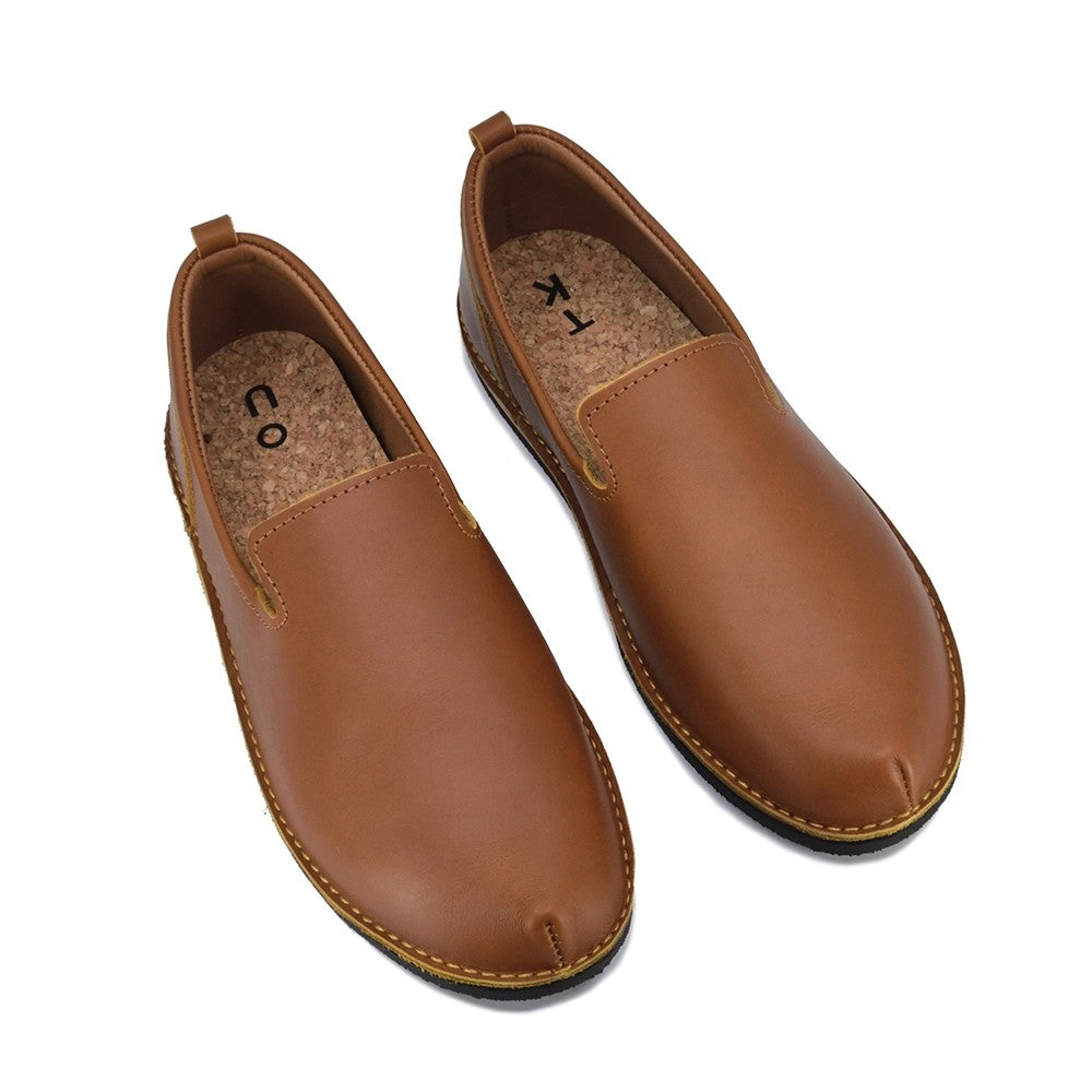 TOKU London Classic Schuhe – Ocker – Produktansicht 5