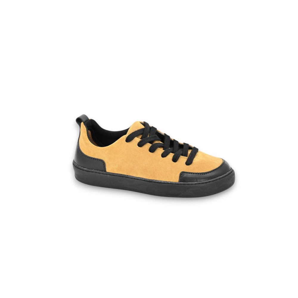 TOKU Portland Sneaker Senfgelb – Produktansicht 2