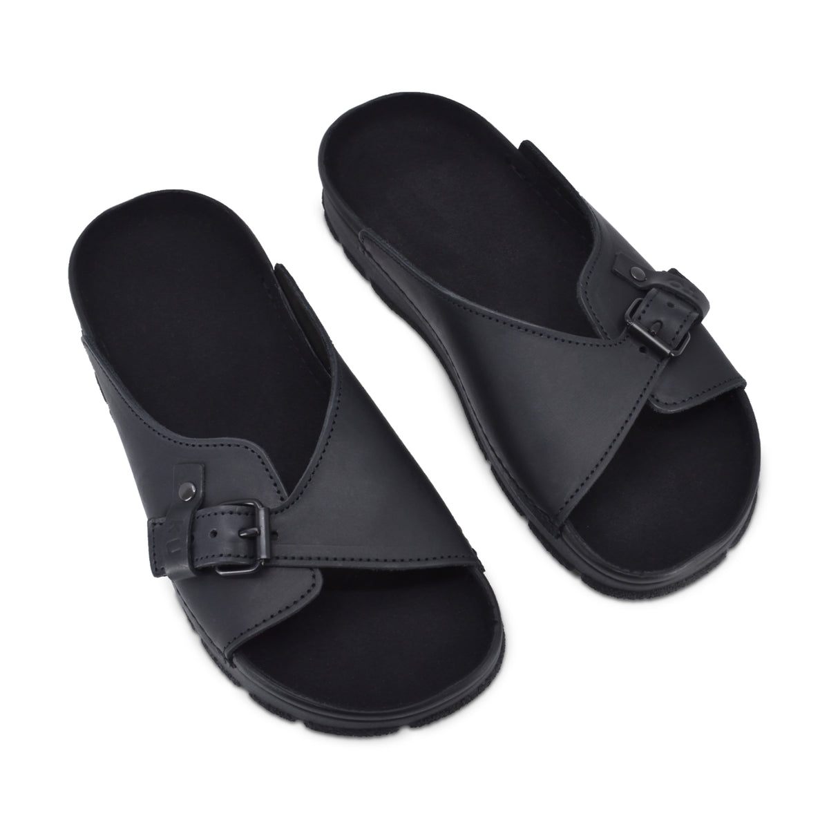 TOKU Rome Sandalen – Schwarz – Produktansicht 2