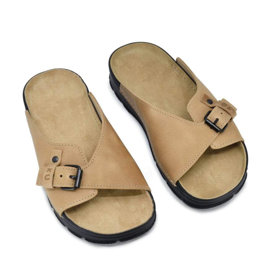 TOKU Rome Sandalen – Beige