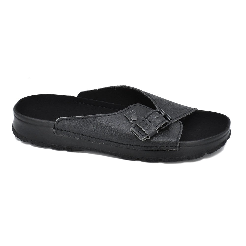 TOKU Rome Vegan Sandalen – Schwarz
