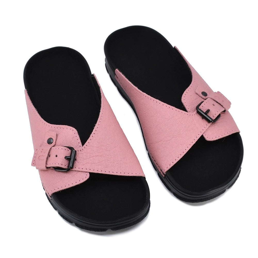 TOKU Rome Vegan Sandalen – Rosa – Produktansicht 2