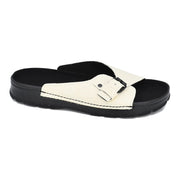 TOKU Rome Vegan Sandalen – Weiß