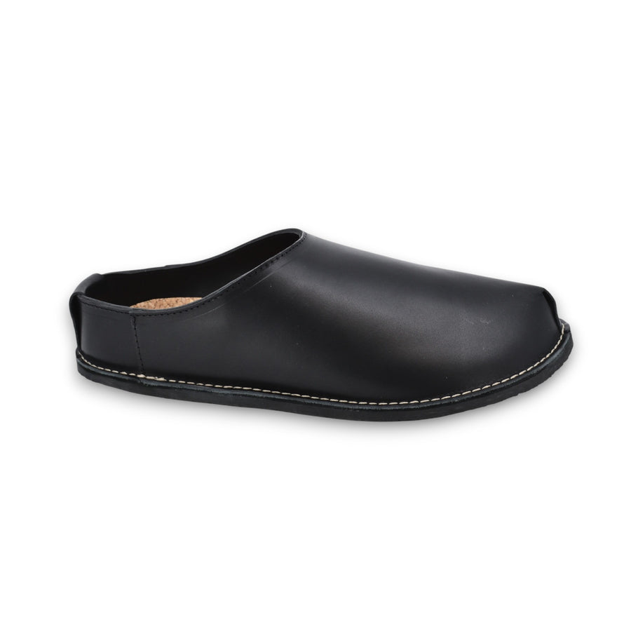 TOKU Tokyo Unisex-Schlupfschuhe – Schwarz