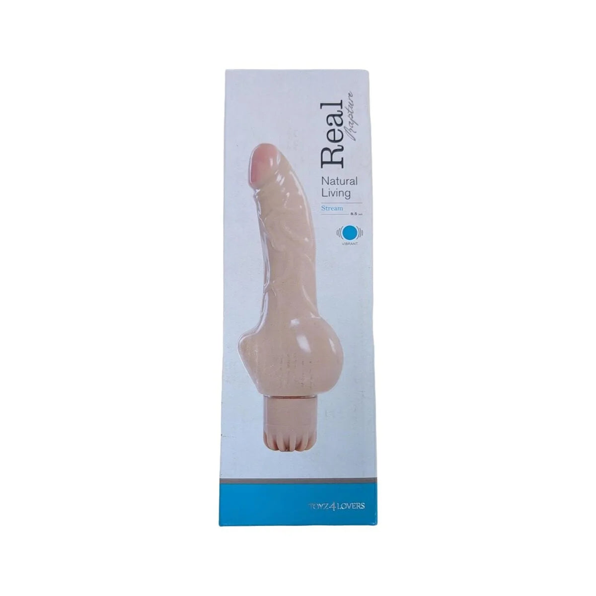 Vibrator Toyz4lovers Real Rapture – 21,5 cm