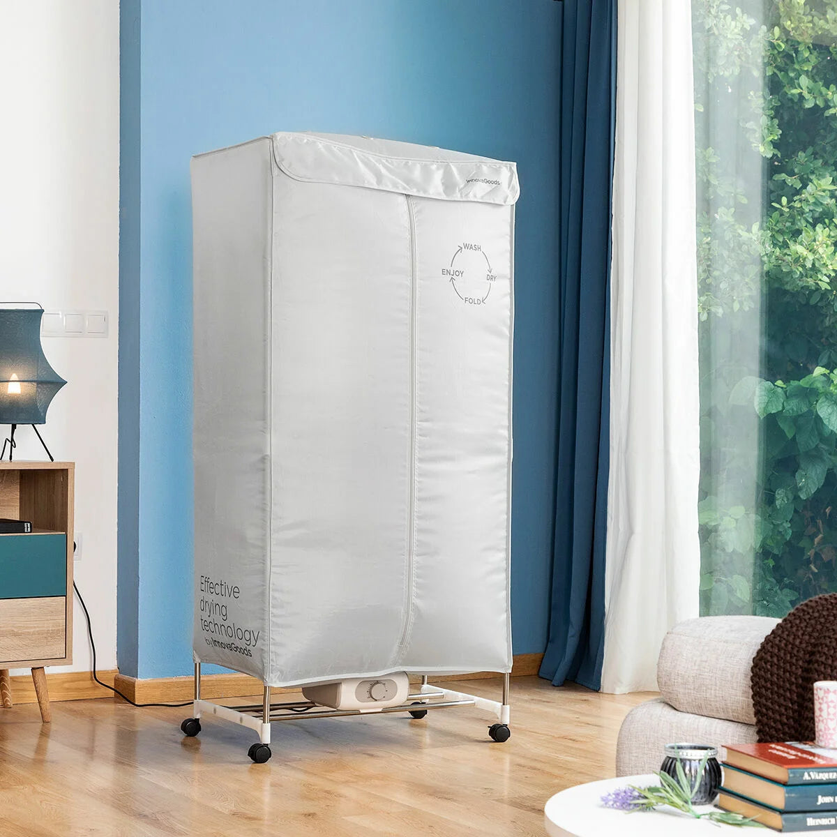 Mobiler Wäschetrockner Dupledry 1200 W – Produktansicht 2