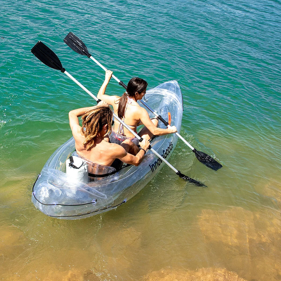Paros Aufblasbares Kajak für 2 Personen 312 cm – Detailansicht 3