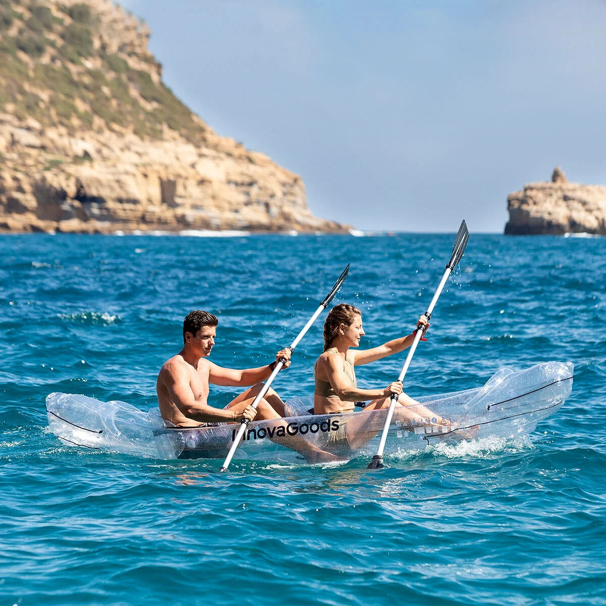 Paros Aufblasbares Kajak für 2 Personen 312 cm – Produktansicht 2