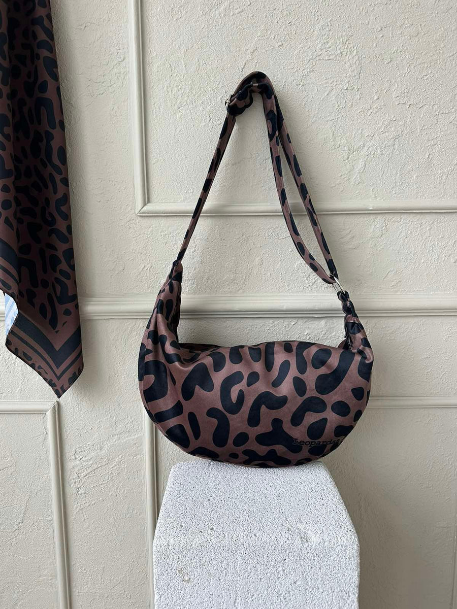 Hobo-Handtasche – Classic Leopard