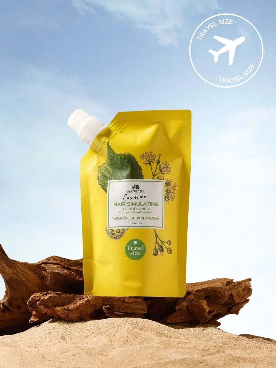 TRAVEL SIZE Linden Flower Conditioner With Nordic Birch Extract - 100 ml