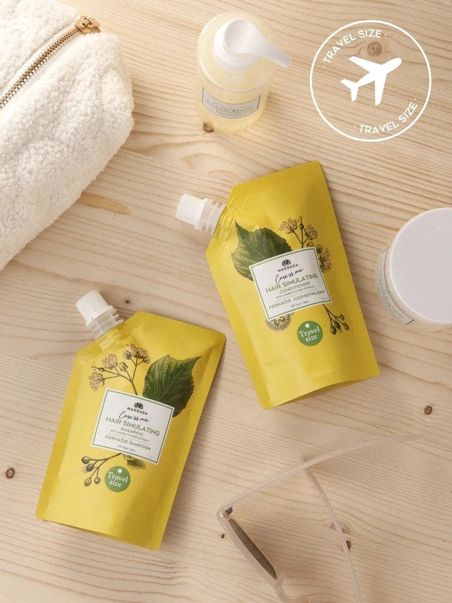 Reisegröße Lindenblüten Conditioner mit nordischem Birkenextrakt – 100 ml – Produktansicht 2