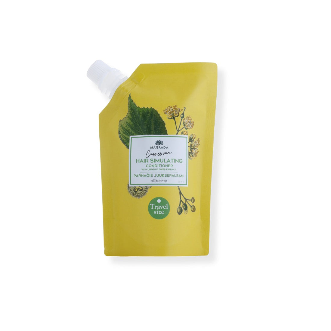 Reisegröße Lindenblüten Conditioner mit nordischem Birkenextrakt – 100 ml – Detailansicht 3