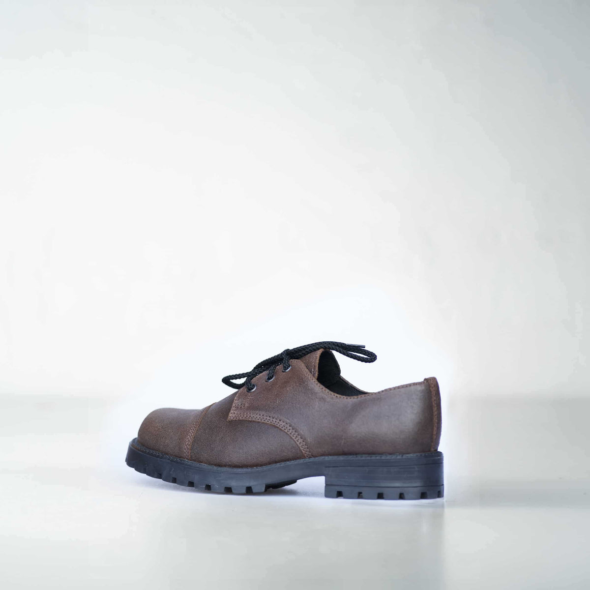 Schuhe Dunkelbraun – Produktansicht 4