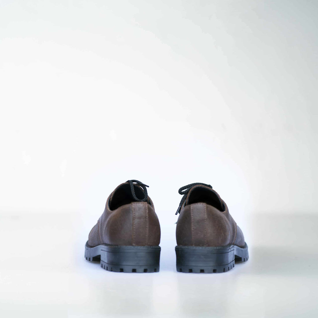 Schuhe Dunkelbraun – Detailansicht 1