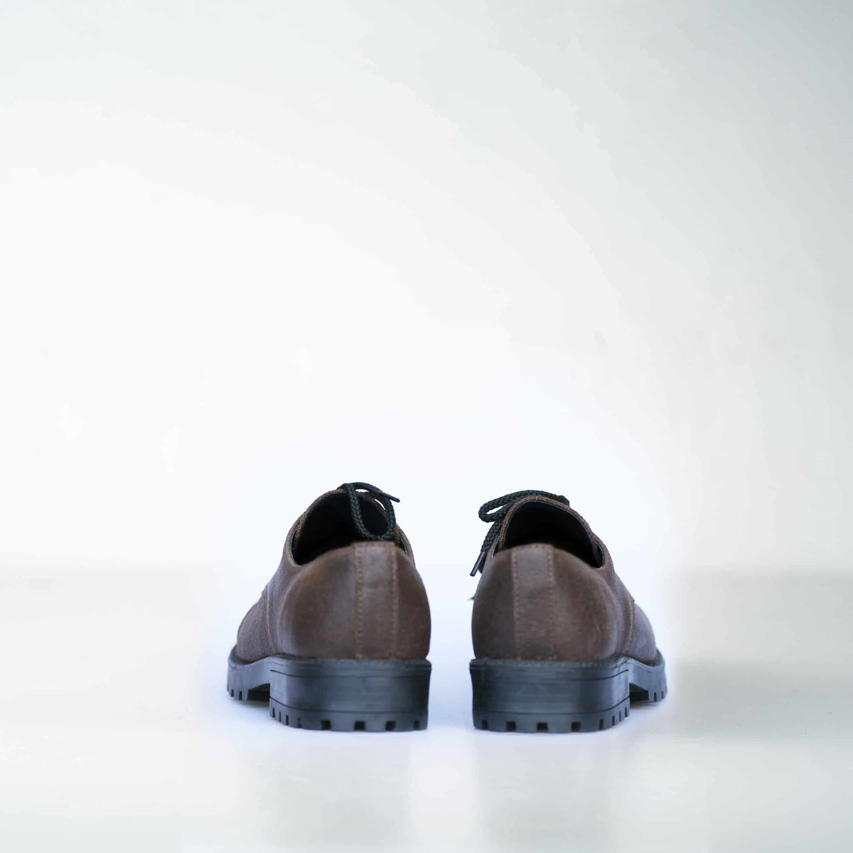 Schuhe Dunkelbraun – Produktansicht 3