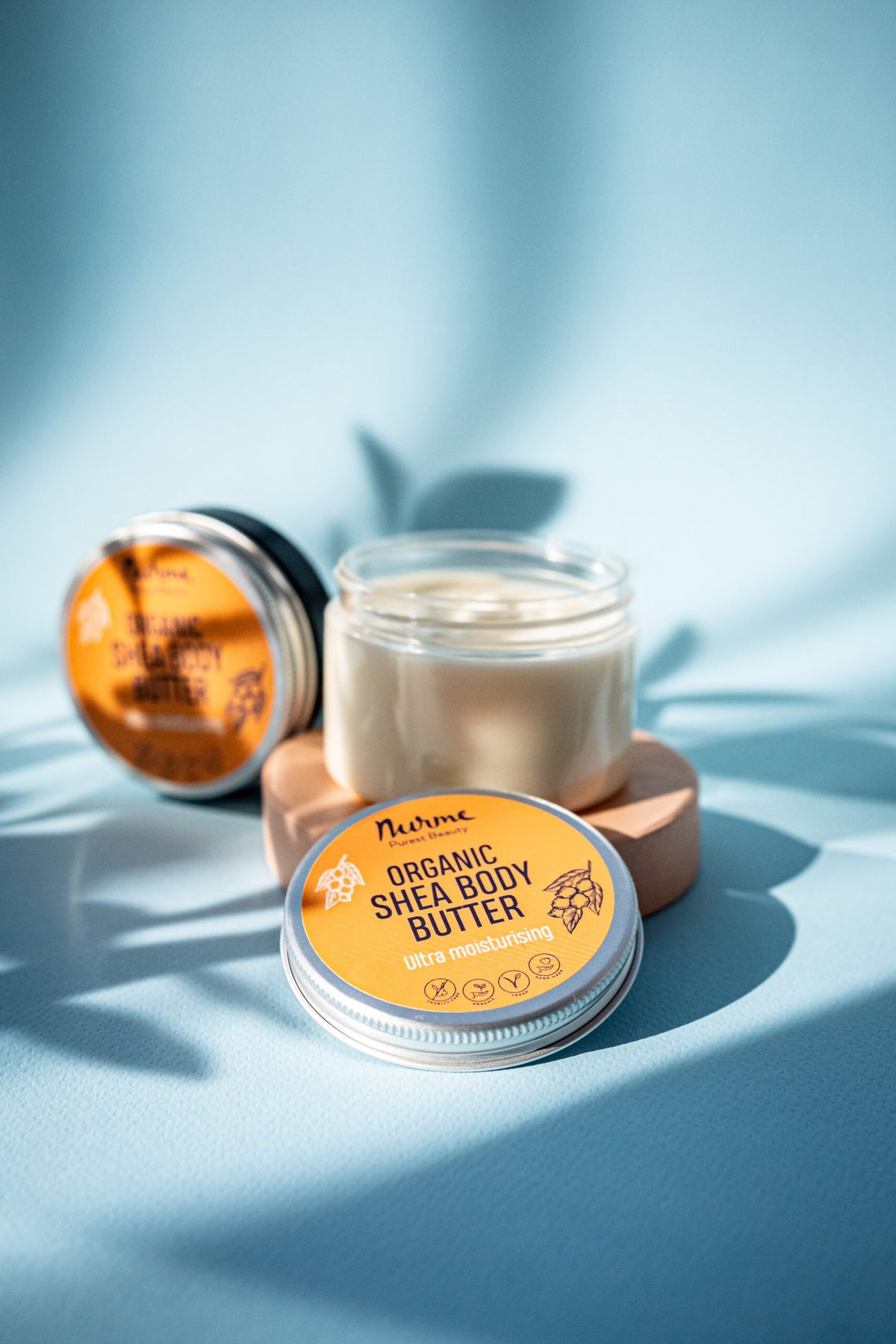 Intensiv feuchtigkeitsspendende Shea-Körperbutter, 150 ml – Produktansicht 2