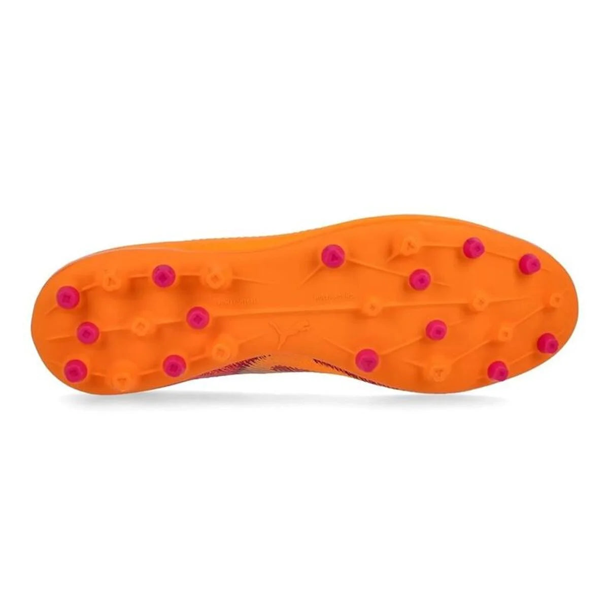 Fußballschuhe Puma Future 8 Play MG Orange – Produktansicht 4