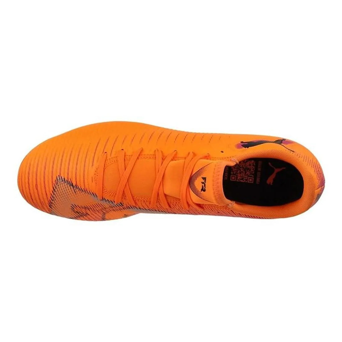 Fußballschuhe Puma Future 8 Play MG Orange – Detailansicht 1