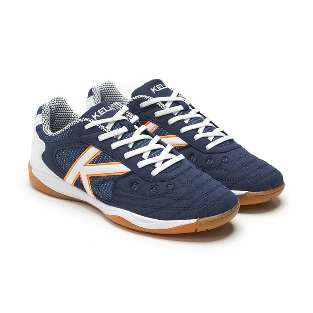 Hallenfußballschuhe Kelme Indoor Copa Marineblau – Produktansicht 4