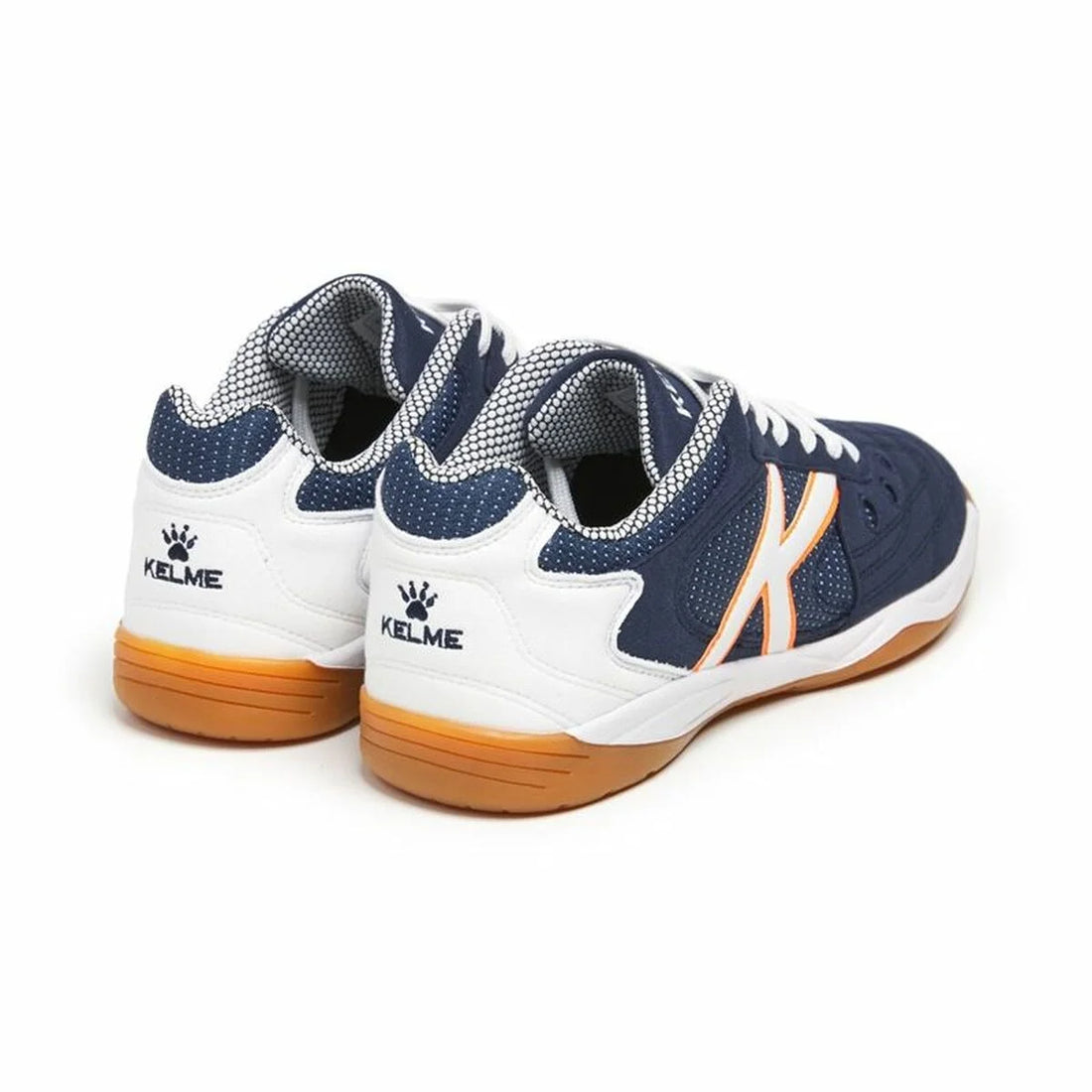 Hallenfußballschuhe Kelme Indoor Copa Marineblau – Detailansicht 1