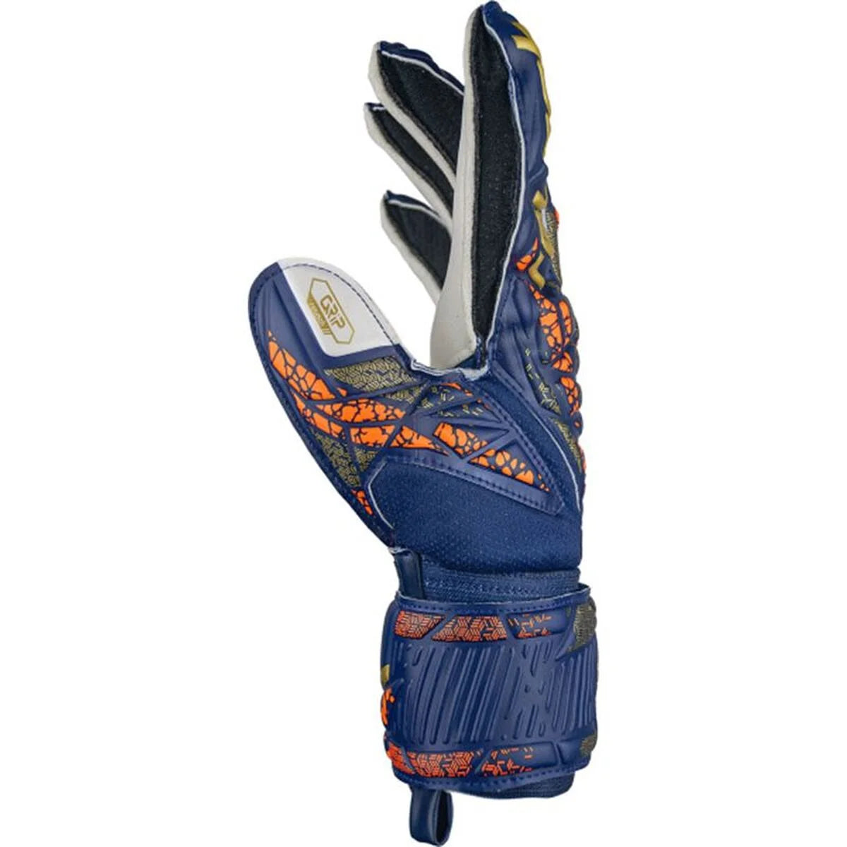 Torwarthandschuhe Reusch Attrakt Grip – Marineblau – Produktansicht 3