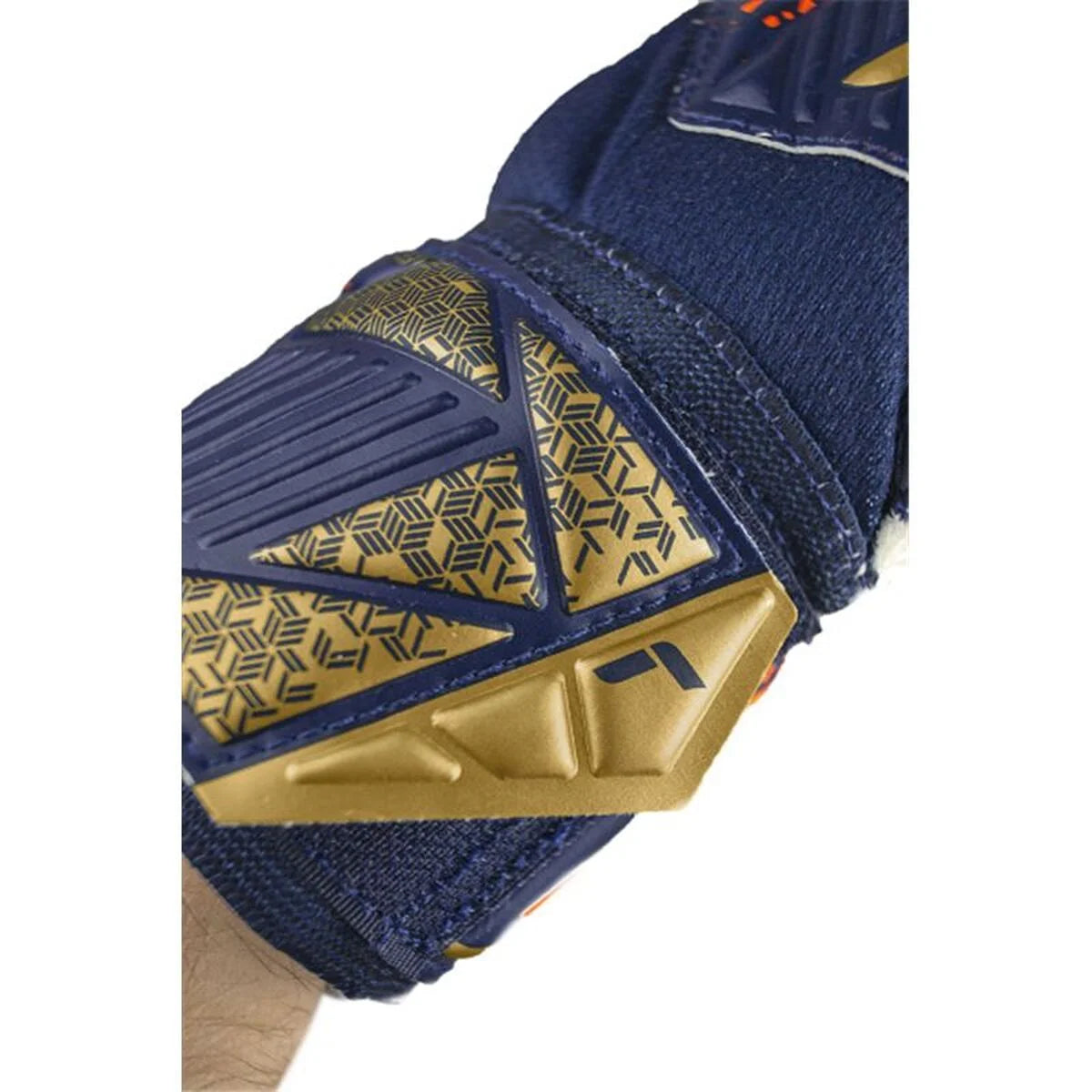Torwarthandschuhe Reusch Attrakt Grip – Marineblau – Produktansicht 4