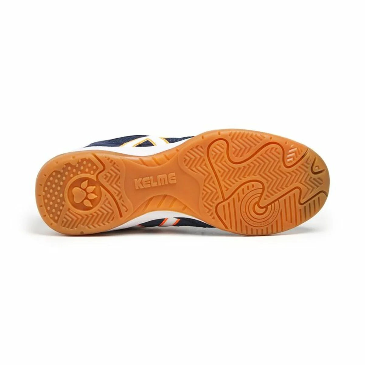 Hallenfußballschuhe Kelme Indoor Copa Marineblau – Produktansicht 2