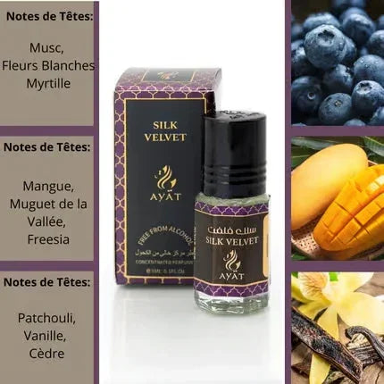 Ayat Silk Velvet Parfumöl – Produktansicht 3