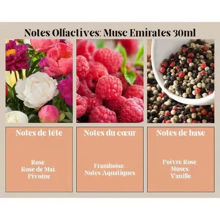 Ayat Musk Emirates Eau de Parfum 30 ml – Detailansicht 1