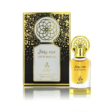 Ayat Oud Royal Parfumöl 12 ml – Detailansicht 1