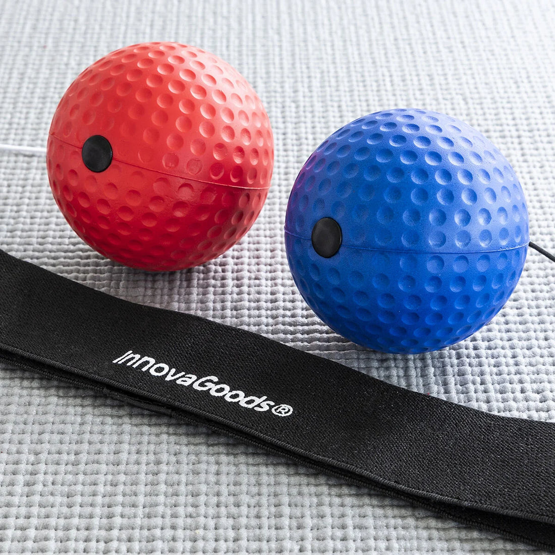 Reflexball-Trainingsset Balxing mit 2 Bällen – Detailansicht 2