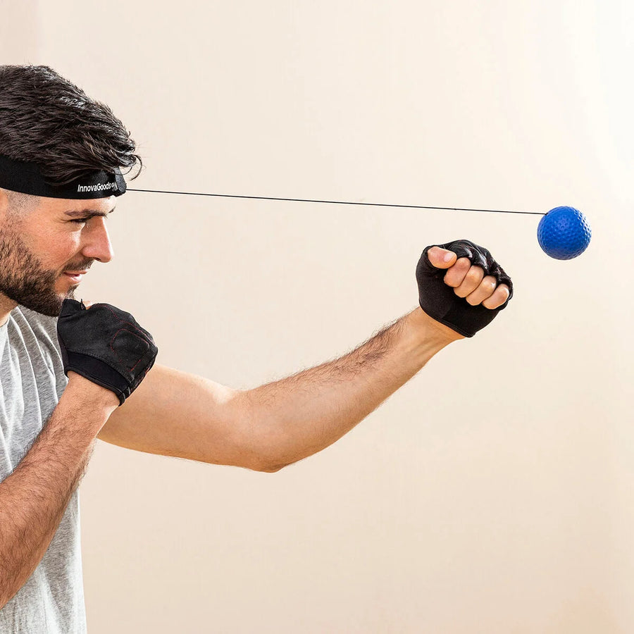 Reflexball-Trainingsset Balxing mit 2 Bällen