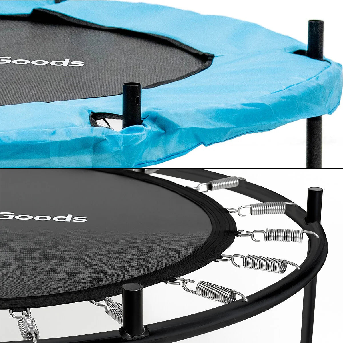 Zuply Kindertrampolin mit Sicherheitsnetz – Produktansicht 3