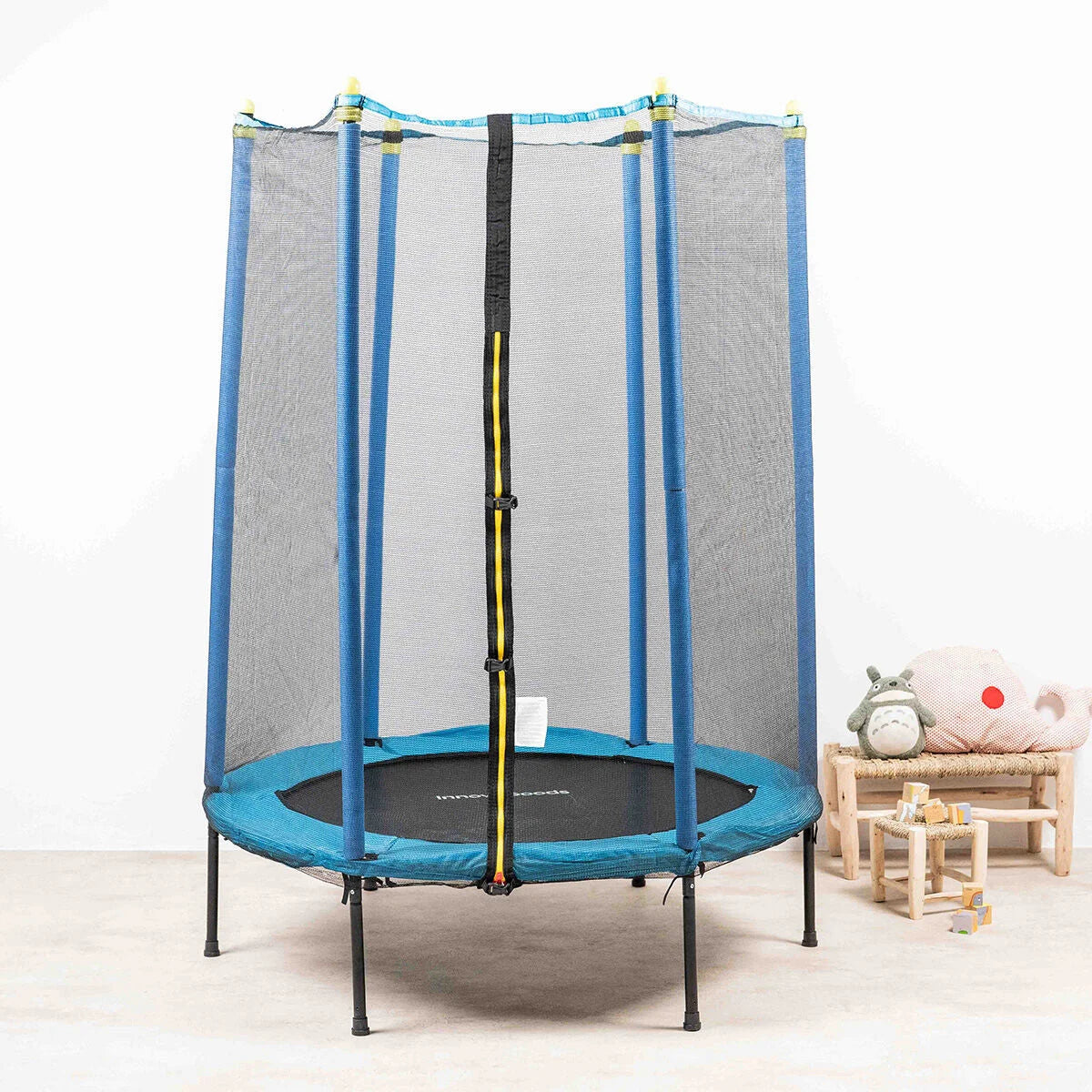 Zuply Kindertrampolin mit Sicherheitsnetz – Produktansicht 2