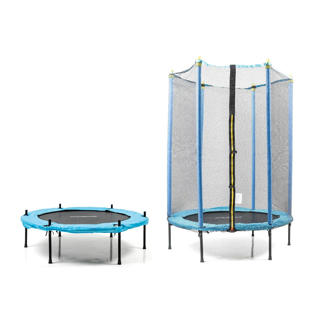 Zuply Kindertrampolin mit Sicherheitsnetz – Detailansicht 4