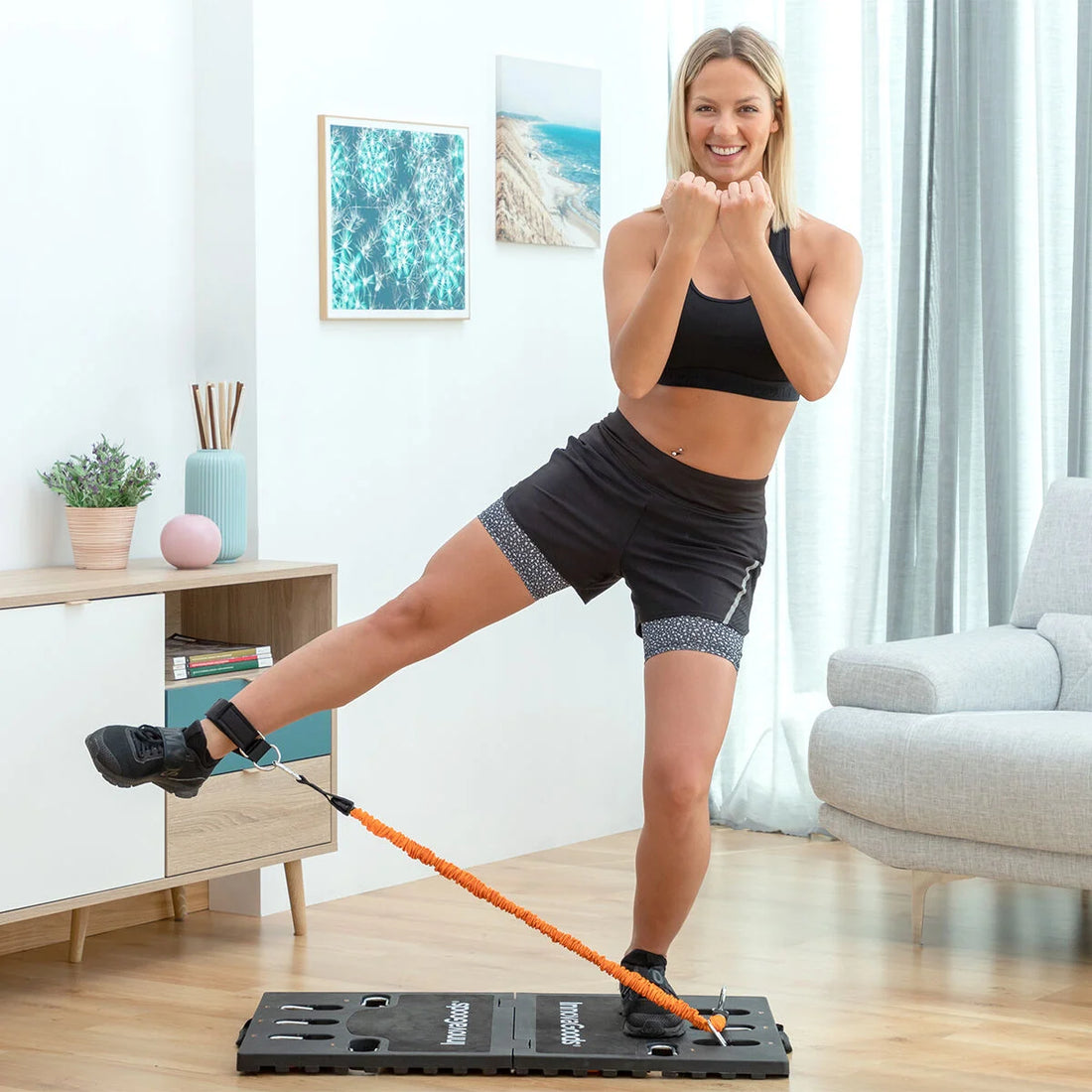Gympak Max tragbares Trainingssystem – Detailansicht 3