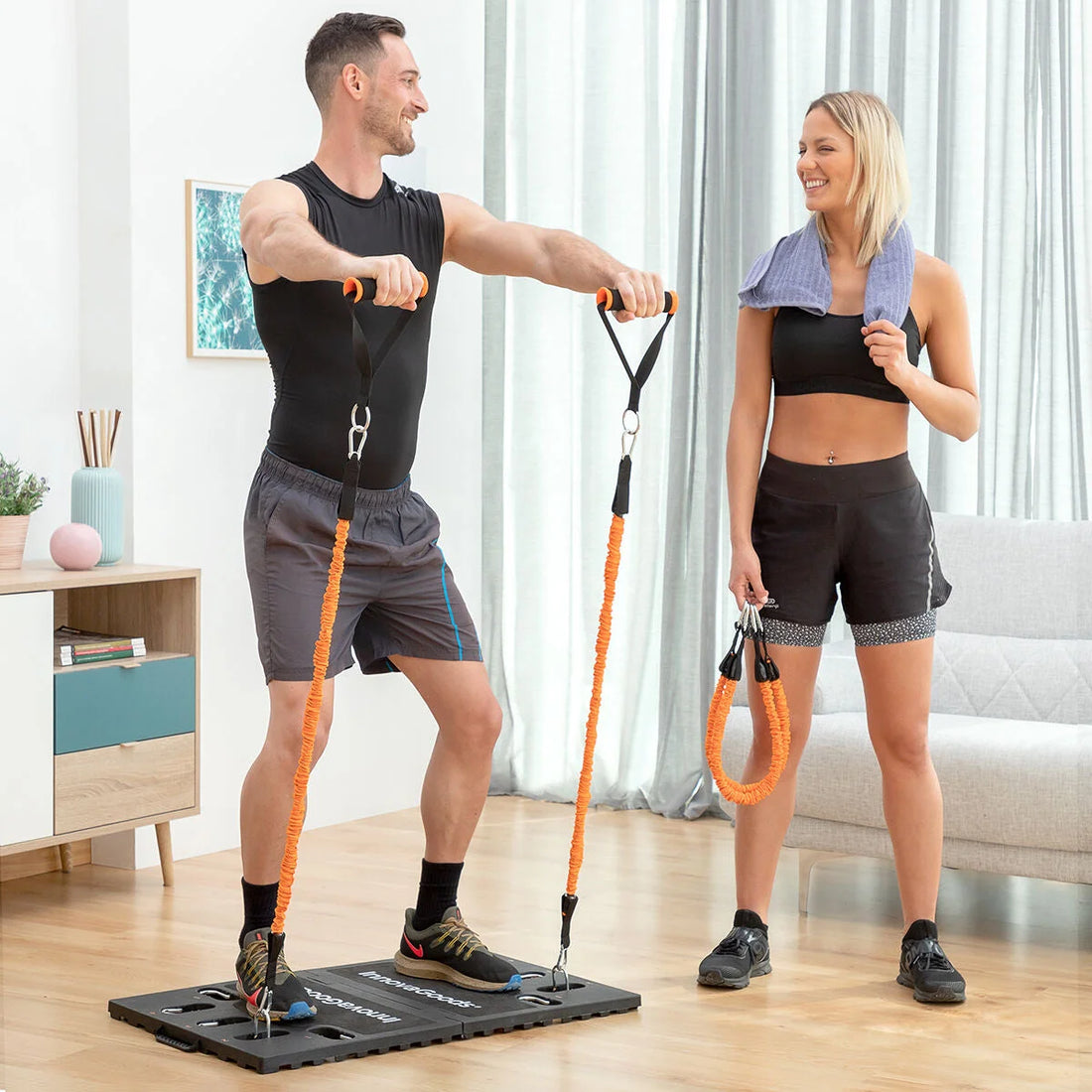 Gympak Max tragbares Trainingssystem – Detailansicht 1
